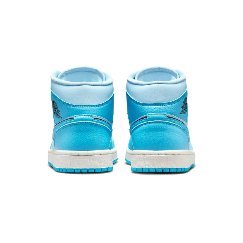 Air Jordan 1 Mid 'Ice Blue'